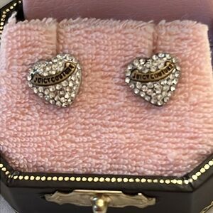 Juicy Couture earrings